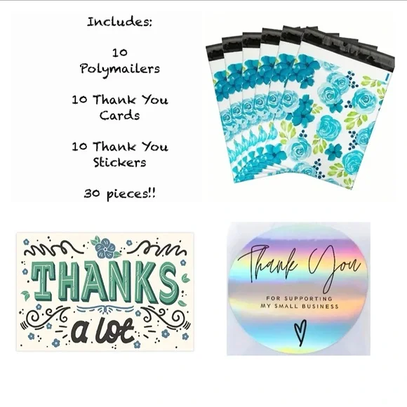 Blue Floral Seller’s Bundle - Picture 1 of 1